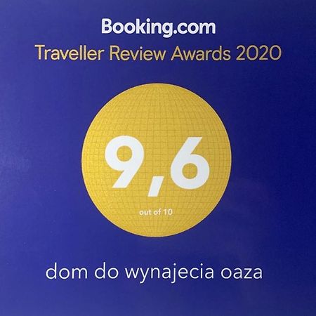 Leszyce Dom Do Wynajecia Oaza 빌라 외부 사진