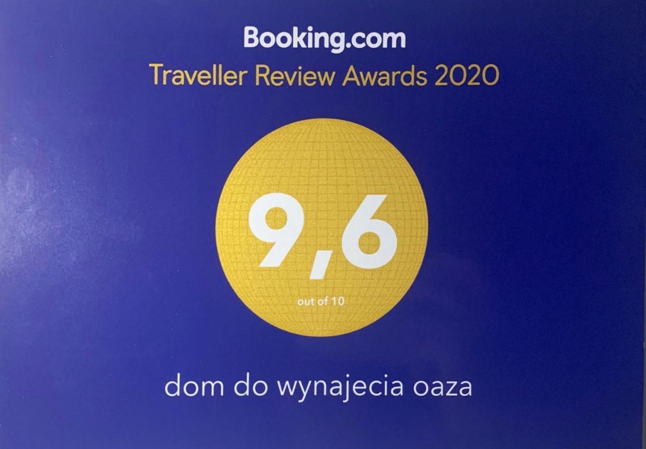 Leszyce Dom Do Wynajecia Oaza 빌라 외부 사진